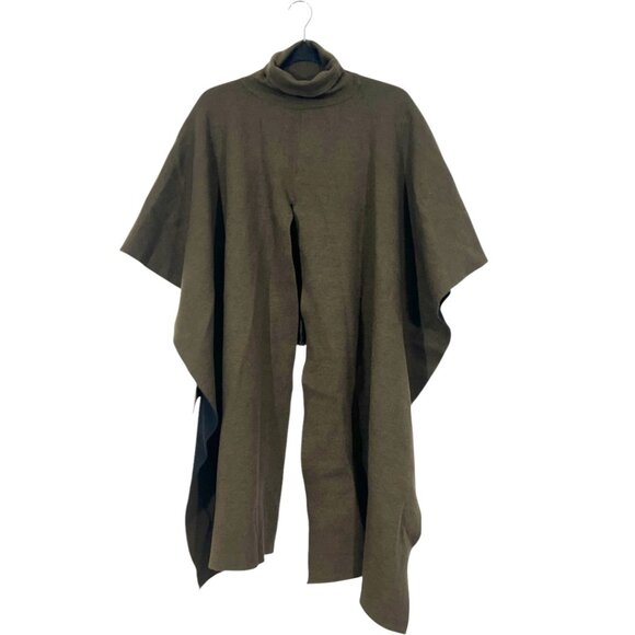 Anthropologie Sweaters - by Anthropologie Split Front Poncho One Size Pre-Loved